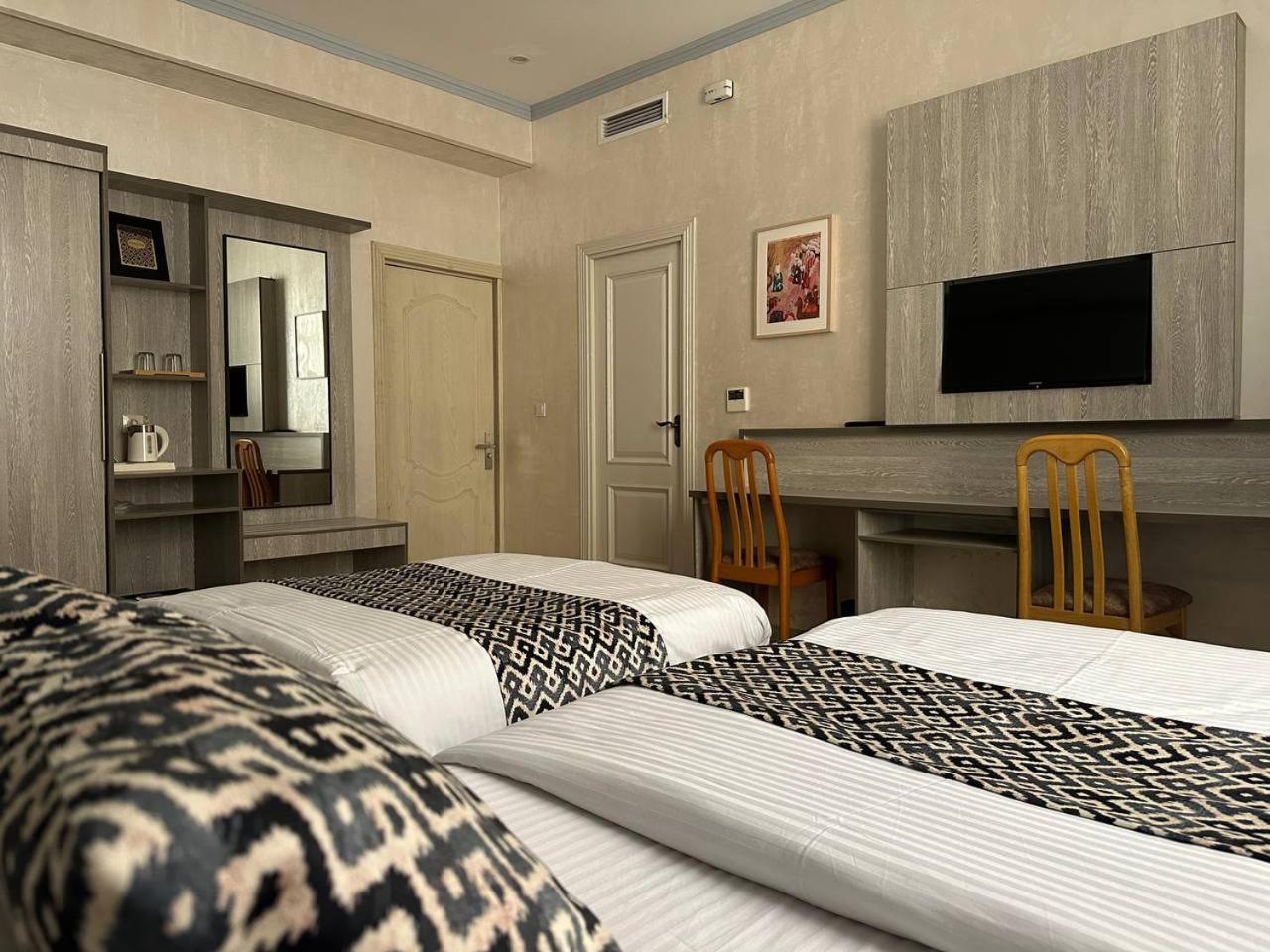 Atrium Hotel บูคารา ภายนอก รูปภาพ