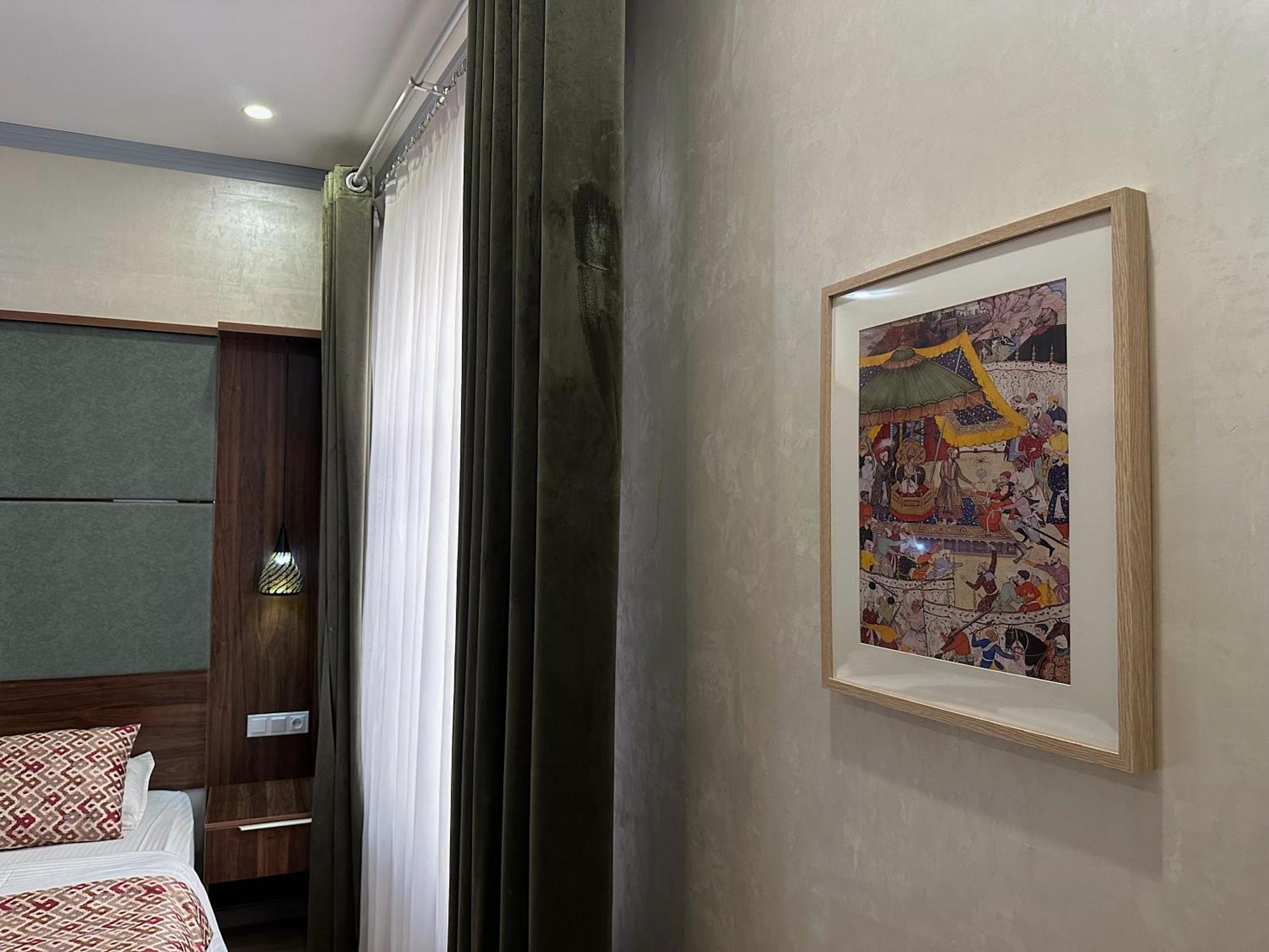 Atrium Hotel บูคารา ภายนอก รูปภาพ